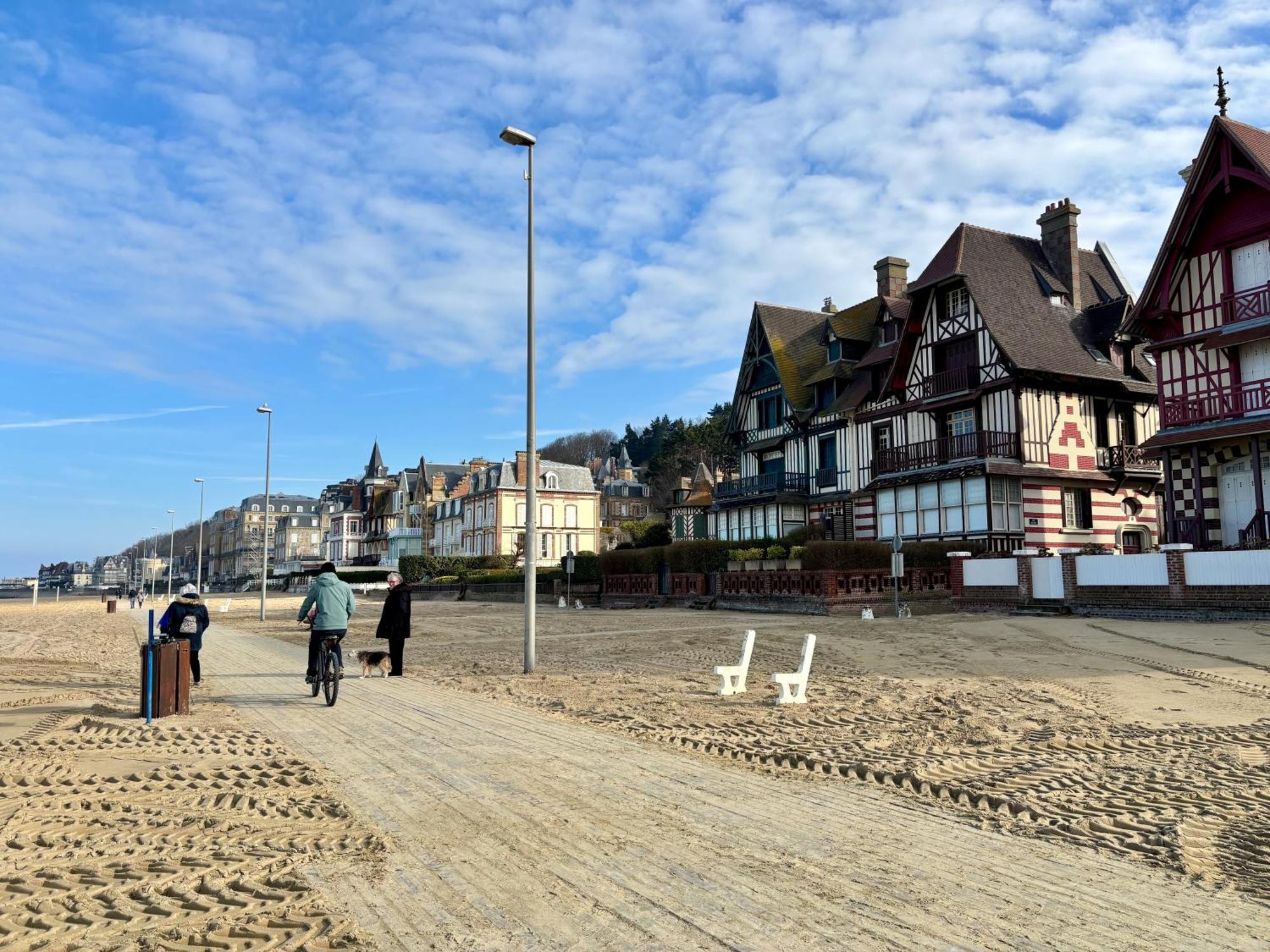 Appartement Trouville Les Bains A Deux Pas De La Plage Exterior photo